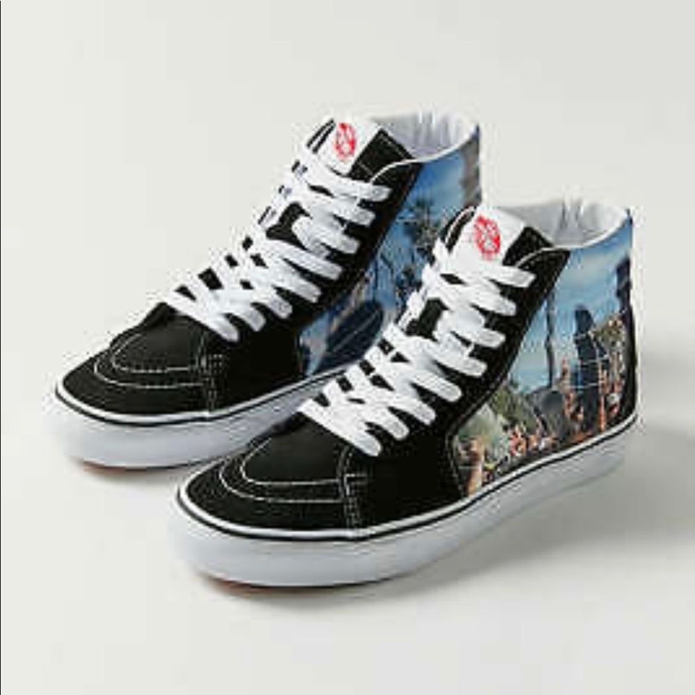 NWT Men’s Vans Vs Moca Collab “Poet on the Prye” size 10